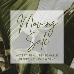 MOVING SALE!! Accepting all reasonable offers!